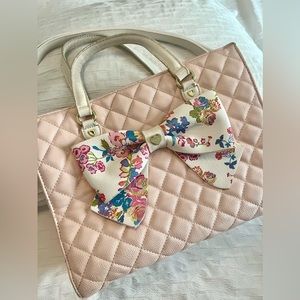 Betsey Johnson handbag/crossbody bag